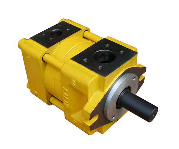 QT series internal gear pump內嚙合齒輪泵